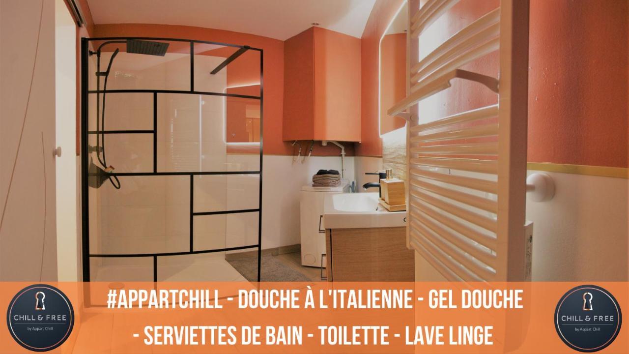 Appart Chill & Free - Proche Centre Valenciennes - Parking Gratuit Exteriör bild