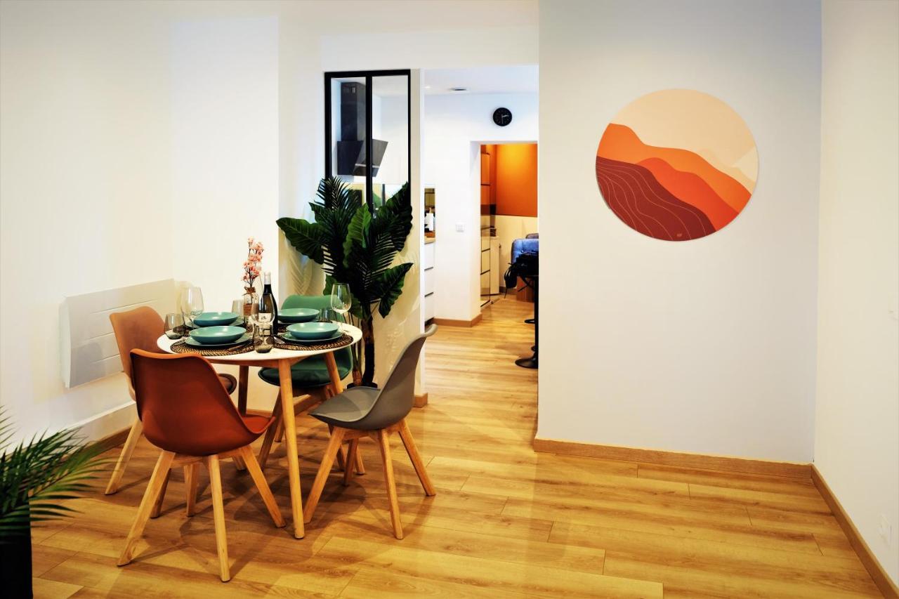 Appart Chill & Free - Proche Centre Valenciennes - Parking Gratuit Exteriör bild