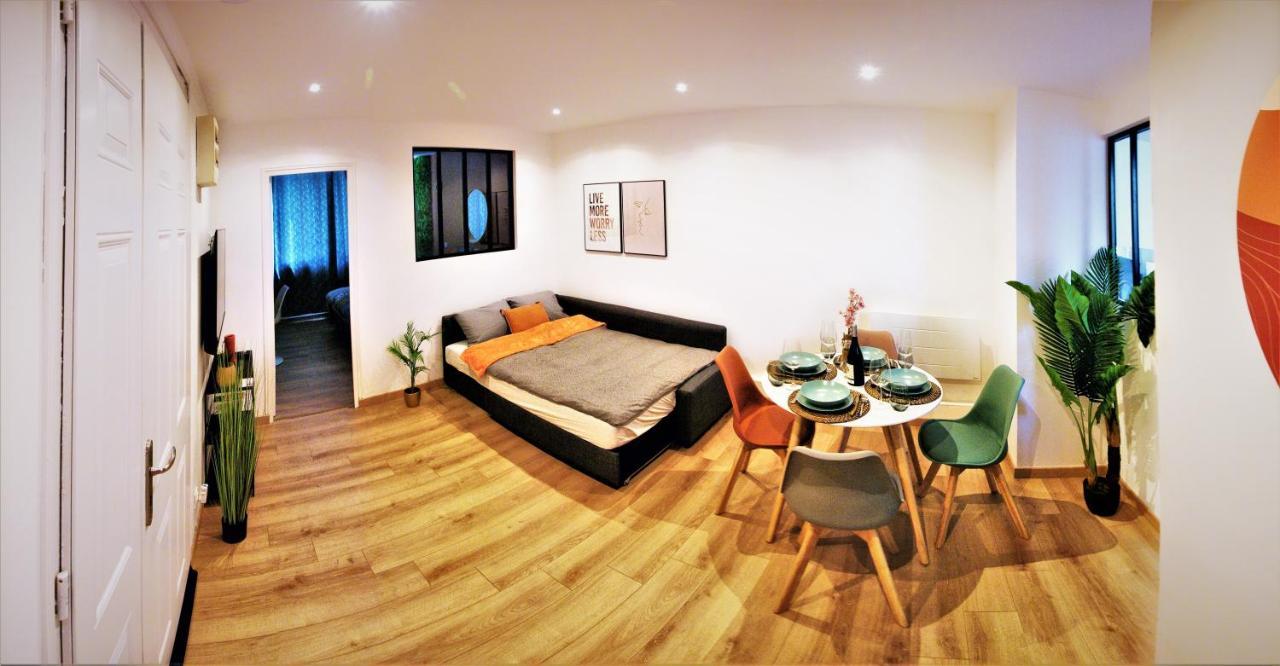 Appart Chill & Free - Proche Centre Valenciennes - Parking Gratuit Exteriör bild